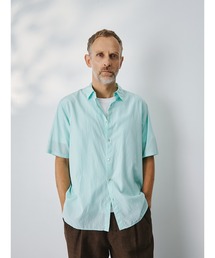 【SILKα/シルクアルファ】SILK α S/S Shirt
