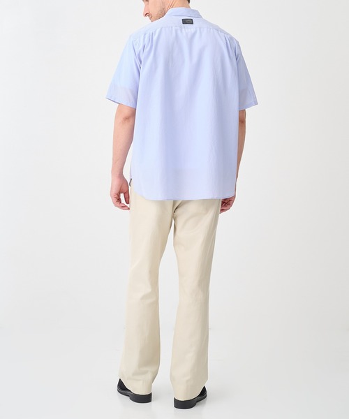 THE TOKYO(ザトウキョウ)の「【SILKα/シルクアルファ】SILK α S/S Shirt(シャツ/ブラウス・メンズ・ホワイト/ミント/ピンク/サックスブルー・44/48/46)」の21枚目の写真
