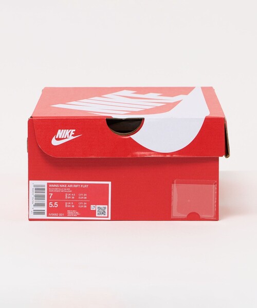 NIKE(ナイキ)の「【WEB限定】<NIKE>ナイキ エア リフト Florette(スニーカー・レディース・ブラック・24cm/23cm/25cm)」の2枚目の写真