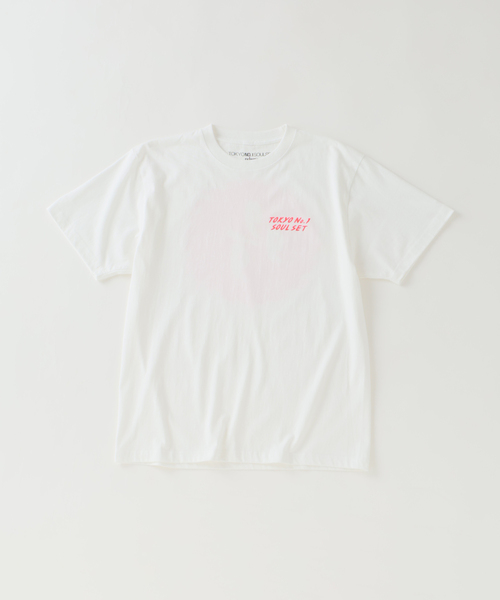 JOURNAL STANDARD relume(ジャーナルスタンダード レリューム)の「【TOKYO No.1 SOUL SET × relume】別注 “9 9/9” プリント Tシャツ(Tシャツ/カットソー・メンズ・ホワイト・LARGE/MEDIUM)」の4枚目の写真