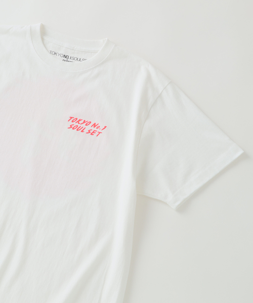 JOURNAL STANDARD relume(ジャーナルスタンダード レリューム)の「【TOKYO No.1 SOUL SET × relume】別注 “9 9/9” プリント Tシャツ(Tシャツ/カットソー・メンズ・ホワイト・LARGE/MEDIUM)」の5枚目の写真
