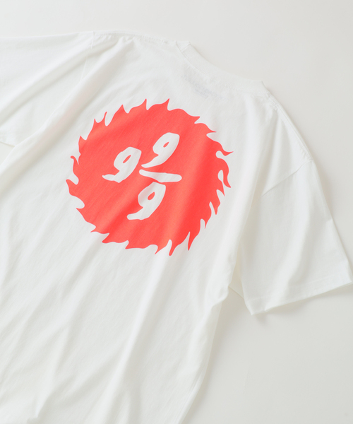 JOURNAL STANDARD relume(ジャーナルスタンダード レリューム)の「【TOKYO No.1 SOUL SET × relume】別注 “9 9/9” プリント Tシャツ(Tシャツ/カットソー・メンズ・ホワイト・LARGE/MEDIUM)」の6枚目の写真