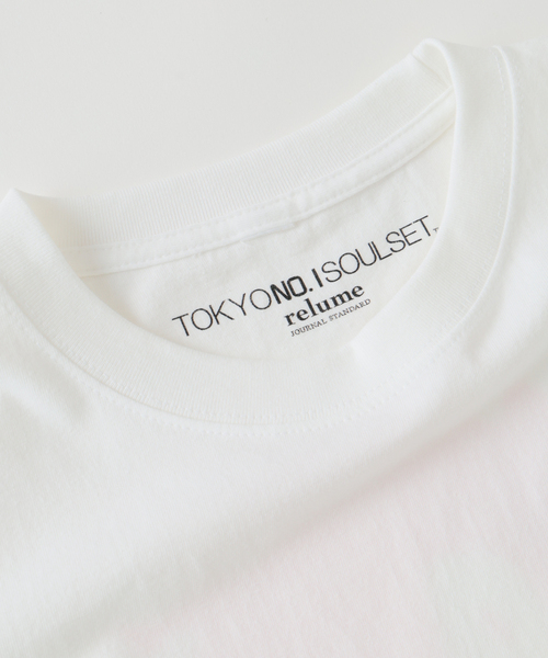 JOURNAL STANDARD relume(ジャーナルスタンダード レリューム)の「【TOKYO No.1 SOUL SET × relume】別注 “9 9/9” プリント Tシャツ(Tシャツ/カットソー・メンズ・ホワイト・LARGE/MEDIUM)」の7枚目の写真