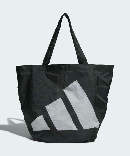 adidas(アディダス)の「パッカブル バッグ / アディダス adidas(ショルダーバッグ・メンズ・ブラック・FREE)」の1枚目の写真