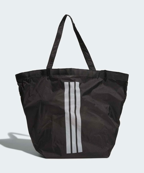 adidas(アディダス)の「パッカブル バッグ / アディダス adidas(ショルダーバッグ・メンズ・ブラック・FREE)」の2枚目の写真