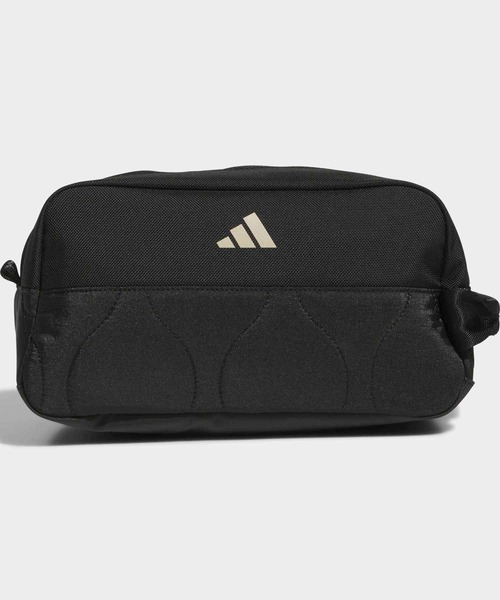 adidas（アディダス）の「ハンドル ポーチ【adidas Golf/アディダスゴルフ】（ボディバッグ/ウエストポーチ・メンズ・ブラック・FREE）」の2枚目の写真