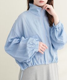 natural couture | スタンドショートブルゾン(ブルゾン)