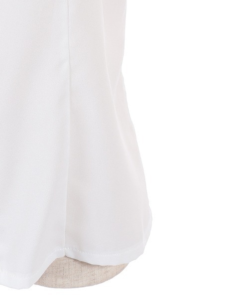 axes femme POETIQUE(アクシーズファムポエティック)の「ティーカップチャーム付きブラウス(シャツ/ブラウス・レディース・ブラック/ワイン/ホワイト・MEDIUM)」の20枚目の写真