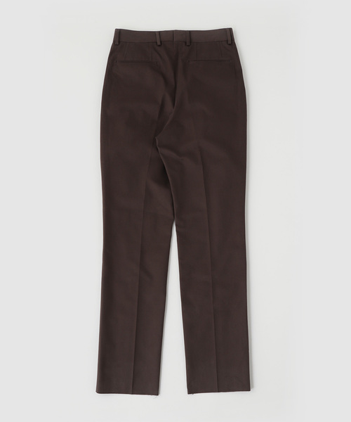 NEAT(ニート)の「NEAT(ニート)French Cotton Drill Standard(スラックス・メンズ・ブラウン/ブラック・44/46/48)」の3枚目の写真