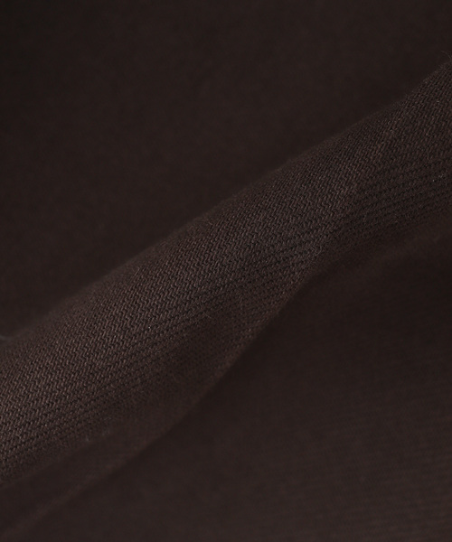 NEAT(ニート)の「NEAT(ニート)French Cotton Drill Standard(スラックス・メンズ・ブラウン/ブラック・44/46/48)」の8枚目の写真
