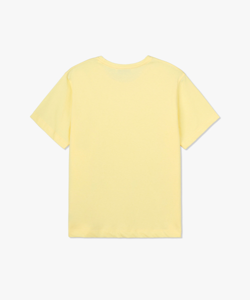 38COMEONCOMMON（38カモンコモン）の「Regular Light Cotton T-Shirts (Lemon)（Tシャツ/カットソー・レディース・その他・FREE）」の2枚目の写真