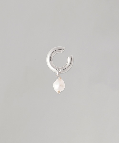 JUSTINE CLENQUET(ジュスティーヌクランケ)の「SIDNEY EARCUFF 34JC01SIDNEY(イヤーカフ・レディース・シルバー・FREE)」の1枚目の写真