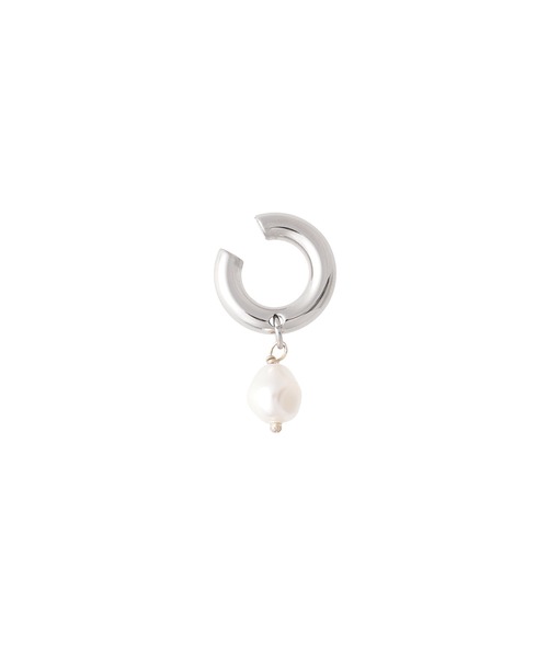 JUSTINE CLENQUET(ジュスティーヌクランケ)の「SIDNEY EARCUFF 34JC01SIDNEY(イヤーカフ・レディース・シルバー・FREE)」の2枚目の写真
