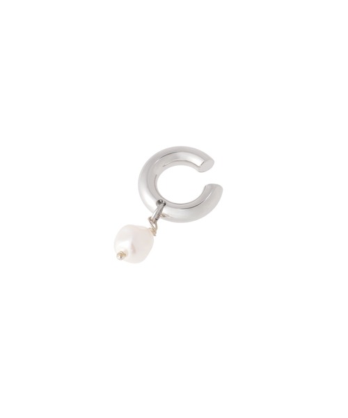 JUSTINE CLENQUET(ジュスティーヌクランケ)の「SIDNEY EARCUFF 34JC01SIDNEY(イヤーカフ・レディース・シルバー・FREE)」の3枚目の写真