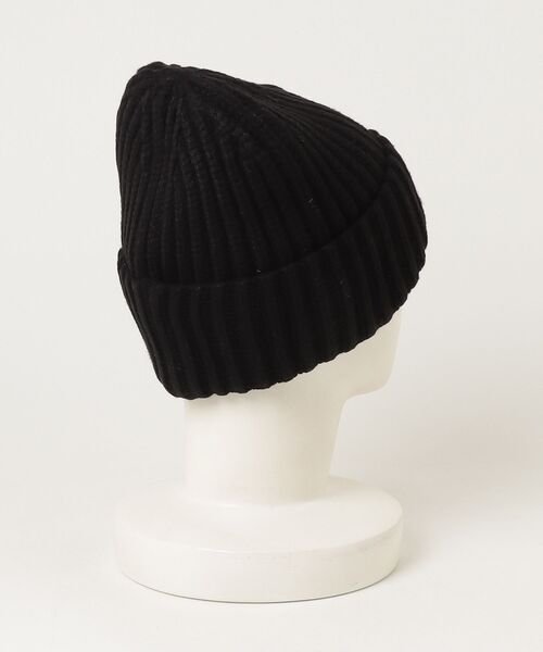 Guess(ゲス)の「NOELLE II Knit Beanie ニットキャップ(ニットキャップ/ビーニー・レディース・ブラック/オフホワイト・MEDIUM)」の7枚目の写真