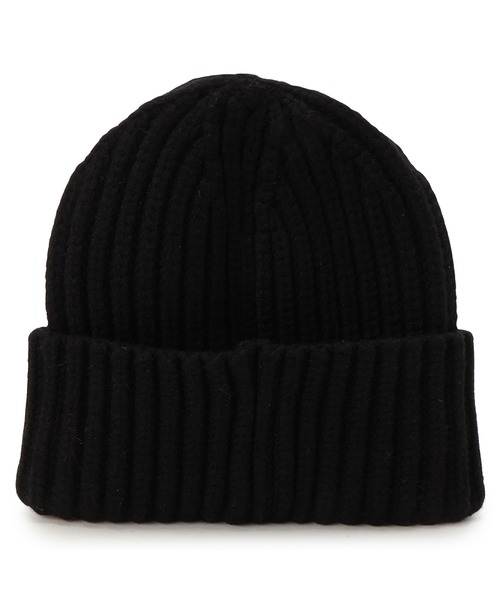 Guess(ゲス)の「NOELLE II Knit Beanie ニットキャップ(ニットキャップ/ビーニー・レディース・ブラック/オフホワイト・MEDIUM)」の3枚目の写真