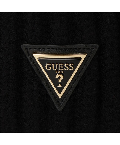 Guess(ゲス)の「NOELLE II Knit Beanie ニットキャップ(ニットキャップ/ビーニー・レディース・ブラック/オフホワイト・MEDIUM)」の5枚目の写真