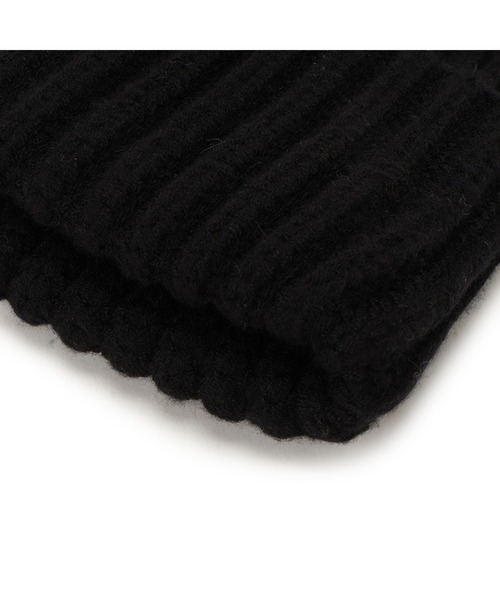 Guess(ゲス)の「NOELLE II Knit Beanie ニットキャップ(ニットキャップ/ビーニー・レディース・ブラック/オフホワイト・MEDIUM)」の6枚目の写真