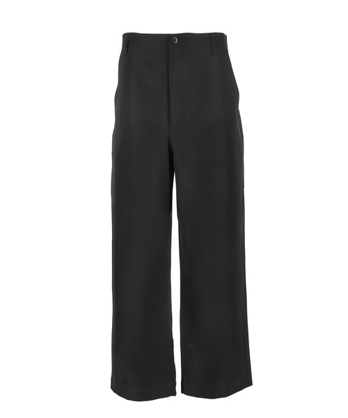 coca(coca)(コカ)の「メンズツイルワイドストレートパンツ(チノパンツ・メンズ・ブラック/ベージュ・M/L/XL)」の18枚目の写真