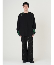 DISCOVERED（ディスカバード）の「WAFFLE BONE PRINT CUTSEWN（Tシャツ/カットソー）」