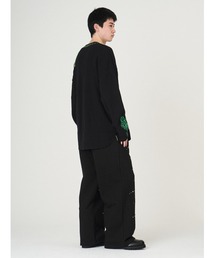 DISCOVERED（ディスカバード）の「WAFFLE BONE PRINT CUTSEWN（Tシャツ/カットソー）」