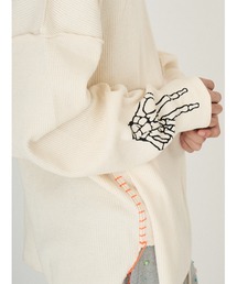 DISCOVERED（ディスカバード）の「WAFFLE BONE PRINT CUTSEWN（Tシャツ/カットソー）」