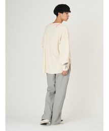 DISCOVERED（ディスカバード）の「WAFFLE BONE PRINT CUTSEWN（Tシャツ/カットソー）」