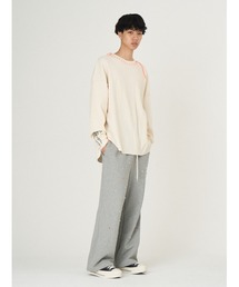 DISCOVERED（ディスカバード）の「WAFFLE BONE PRINT CUTSEWN（Tシャツ/カットソー）」