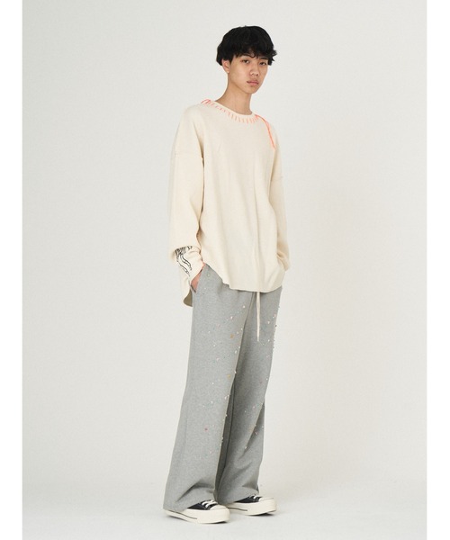 DISCOVERED(ディスカバード)の「WAFFLE BONE PRINT CUTSEWN(Tシャツ/カットソー・メンズ・ホワイト/ブラック・SMALL/LARGE)」の12枚目の写真