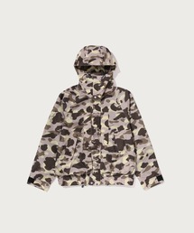 A BATHING APE | COLOR CAMO REFLECTIVE RIPSTOP SHORT SNOWBOARD JACKET(ミリタリージャケット)