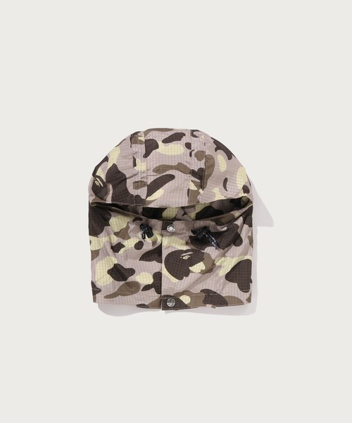 A BATHING APE(アベイシングエイプ)の「COLOR CAMO REFLECTIVE RIPSTOP SHORT SNOWBOARD JACKET(ミリタリージャケット・メンズ・ブラック/ブラウン・LARGE/SMALL/MEDIUM/X-LARGE/XX-LARGE)」の10枚目の写真