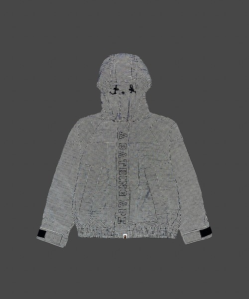 A BATHING APE(アベイシングエイプ)の「COLOR CAMO REFLECTIVE RIPSTOP SHORT SNOWBOARD JACKET(ミリタリージャケット・メンズ・ブラック/ブラウン・LARGE/SMALL/MEDIUM/X-LARGE/XX-LARGE)」の11枚目の写真
