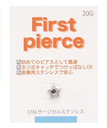 gargle ガーグル:First pierce ファーストピアス FPG-3 星 スター ピアス