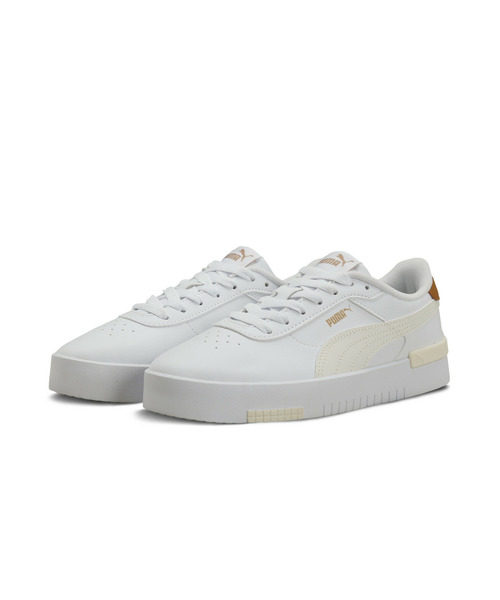 PUMA(プーマ)の「PUMA プーマ ウィメンズ プーマ ジョウラ 2 スニーカー(スニーカー・レディース・ホワイト系その他/ホワイト×ホワイト・22.5cm/23.0cm/23.5cm/26.0cm/25.5cm/25.0cm/22.0cm/24.5cm/24.0cm)」の3枚目の写真
