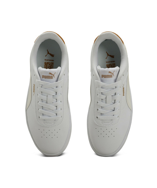 PUMA(プーマ)の「PUMA プーマ ウィメンズ プーマ ジョウラ 2 スニーカー(スニーカー・レディース・ホワイト系その他/ホワイト×ホワイト・22.5cm/23.0cm/23.5cm/26.0cm/25.5cm/25.0cm/22.0cm/24.5cm/24.0cm)」の7枚目の写真