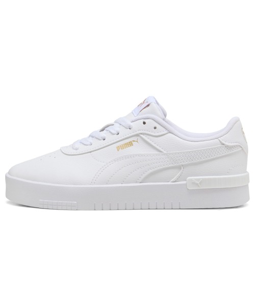 PUMA(プーマ)の「PUMA プーマ ウィメンズ プーマ ジョウラ 2 スニーカー(スニーカー・レディース・ホワイト系その他/ホワイト×ホワイト・22.5cm/23.0cm/23.5cm/26.0cm/25.5cm/25.0cm/22.0cm/24.5cm/24.0cm)」の2枚目の写真