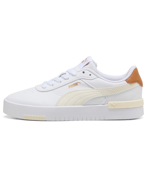 PUMA(プーマ)の「PUMA プーマ ウィメンズ プーマ ジョウラ 2 スニーカー(スニーカー・レディース・ホワイト系その他/ホワイト×ホワイト・22.5cm/23.0cm/23.5cm/26.0cm/25.5cm/25.0cm/22.0cm/24.5cm/24.0cm)」の1枚目の写真