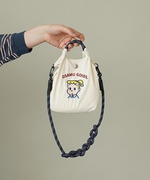 unify（ユニファイ）の「【unify × OSAMU GOODS（オサムグッズ）】軽撥水 ショルダーバッグ スマホ サコッシュ OTNS-03（ショルダーバッグ）」