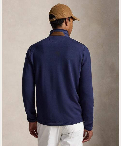 RLX GOLF(アールエルエックスゴルフ)の「ハイブリッド モックネック ジャケット(ブルゾン・メンズ・ネイビー系1・L/S)」の7枚目の写真