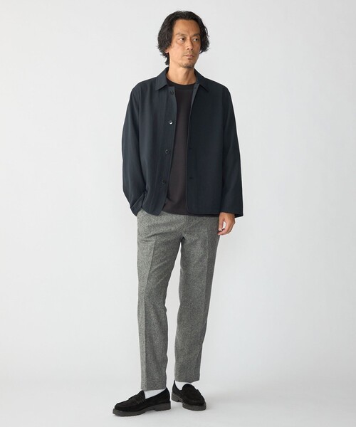 SHIPS(シップス)の「〈UVカット/遮熱〉EAthlation(TM) シャツ アウター(シャツ/ブラウス・メンズ・ネイビー/オリーブ/ダークグレー・SMALL/MEDIUM/LARGE/X-LARGE)」の21枚目の写真
