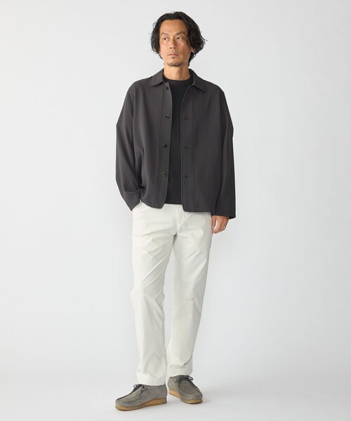 SHIPS(シップス)の「〈UVカット/遮熱〉EAthlation(TM) シャツ アウター(シャツ/ブラウス・メンズ・ネイビー/オリーブ/ダークグレー・SMALL/MEDIUM/LARGE/X-LARGE)」の5枚目の写真