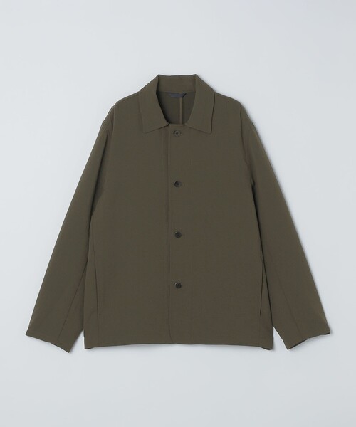 SHIPS(シップス)の「〈UVカット/遮熱〉EAthlation(TM) シャツ アウター(シャツ/ブラウス・メンズ・ネイビー/オリーブ/ダークグレー・SMALL/MEDIUM/LARGE/X-LARGE)」の7枚目の写真