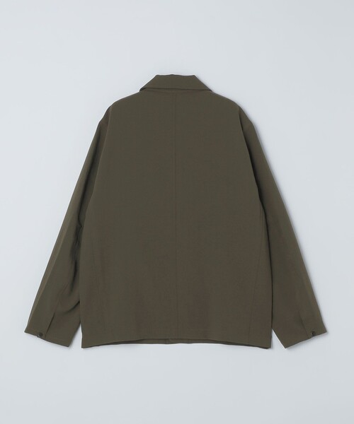 SHIPS(シップス)の「〈UVカット/遮熱〉EAthlation(TM) シャツ アウター(シャツ/ブラウス・メンズ・ネイビー/オリーブ/ダークグレー・SMALL/MEDIUM/LARGE/X-LARGE)」の8枚目の写真