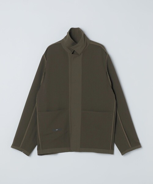 SHIPS(シップス)の「〈UVカット/遮熱〉EAthlation(TM) シャツ アウター(シャツ/ブラウス・メンズ・ネイビー/オリーブ/ダークグレー・SMALL/MEDIUM/LARGE/X-LARGE)」の15枚目の写真