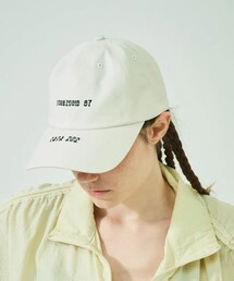LY（エルワイ）の「【LY / エルワイ】ロゴ / サイン刺繍キャップ sign cap（キャップ）」