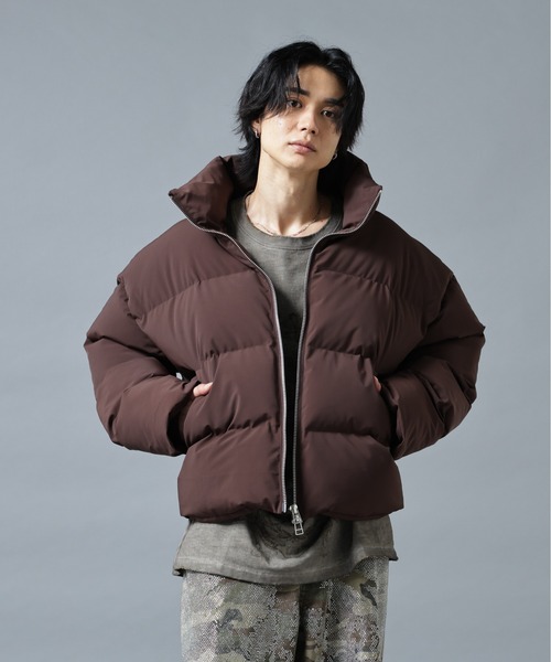 DANKE SCHON(ダンケシェーン)の「DankeSchon/ダンケシェーン/3LAYER BLOUSON(ブルゾン・メンズ・ブラック/グレー/ブラウン・M/L)」の3枚目の写真