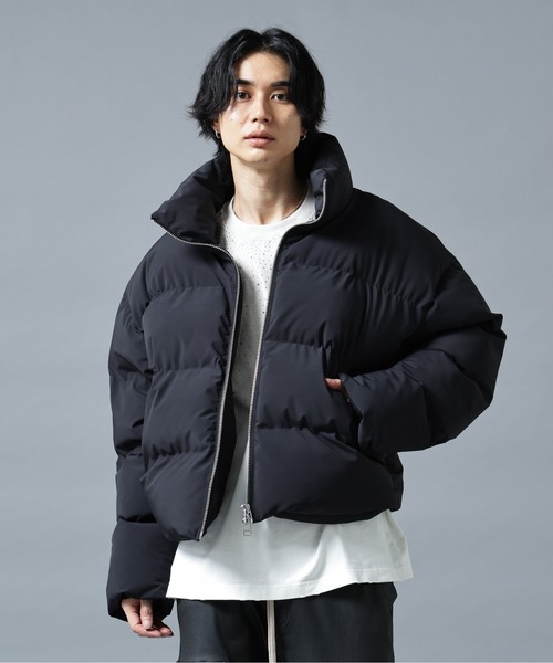 DANKE SCHON(ダンケシェーン)の「DankeSchon/ダンケシェーン/3LAYER BLOUSON(ブルゾン・メンズ・ブラック/グレー/ブラウン・M/L)」の4枚目の写真