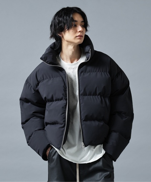 DANKE SCHON(ダンケシェーン)の「DankeSchon/ダンケシェーン/3LAYER BLOUSON(ブルゾン・メンズ・ブラック/グレー/ブラウン・M/L)」の5枚目の写真