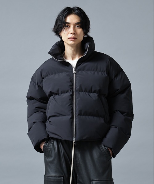 DANKE SCHON(ダンケシェーン)の「DankeSchon/ダンケシェーン/3LAYER BLOUSON(ブルゾン・メンズ・ブラック/グレー/ブラウン・M/L)」の6枚目の写真