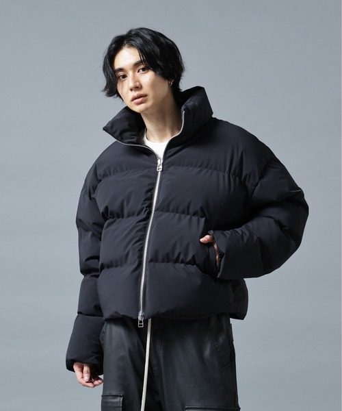 DANKE SCHON(ダンケシェーン)の「DankeSchon/ダンケシェーン/3LAYER BLOUSON(ブルゾン・メンズ・ブラック/グレー/ブラウン・M/L)」の7枚目の写真